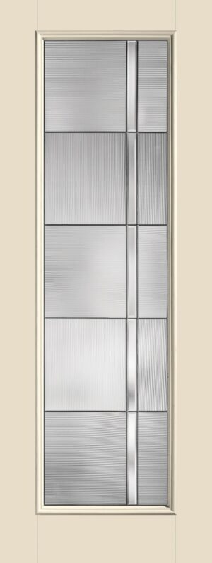 8' Full Lite W/ Stile Lines