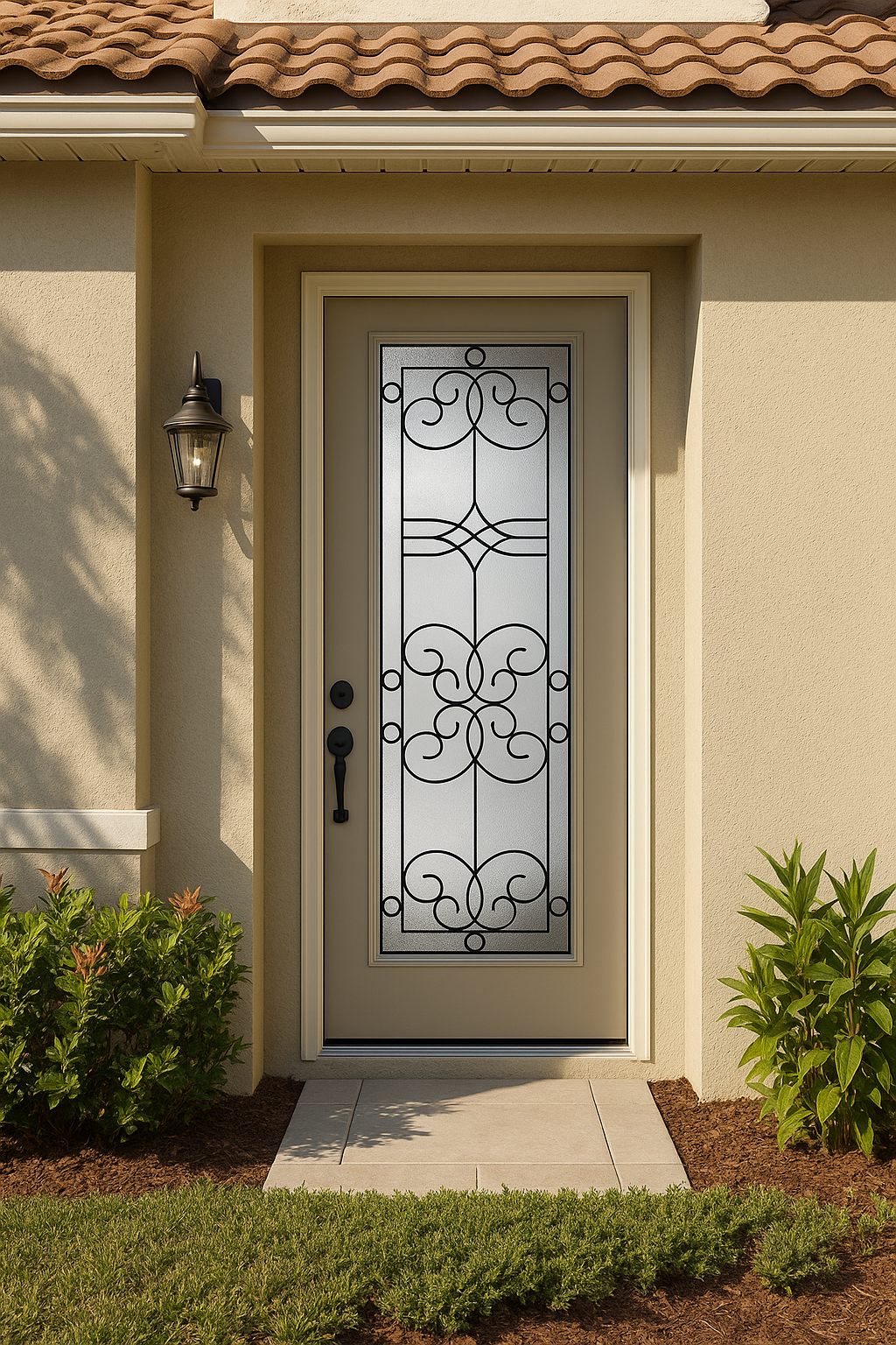 Impact Windows & Doors Tampa - 8' Full Lite Flush - Salinas