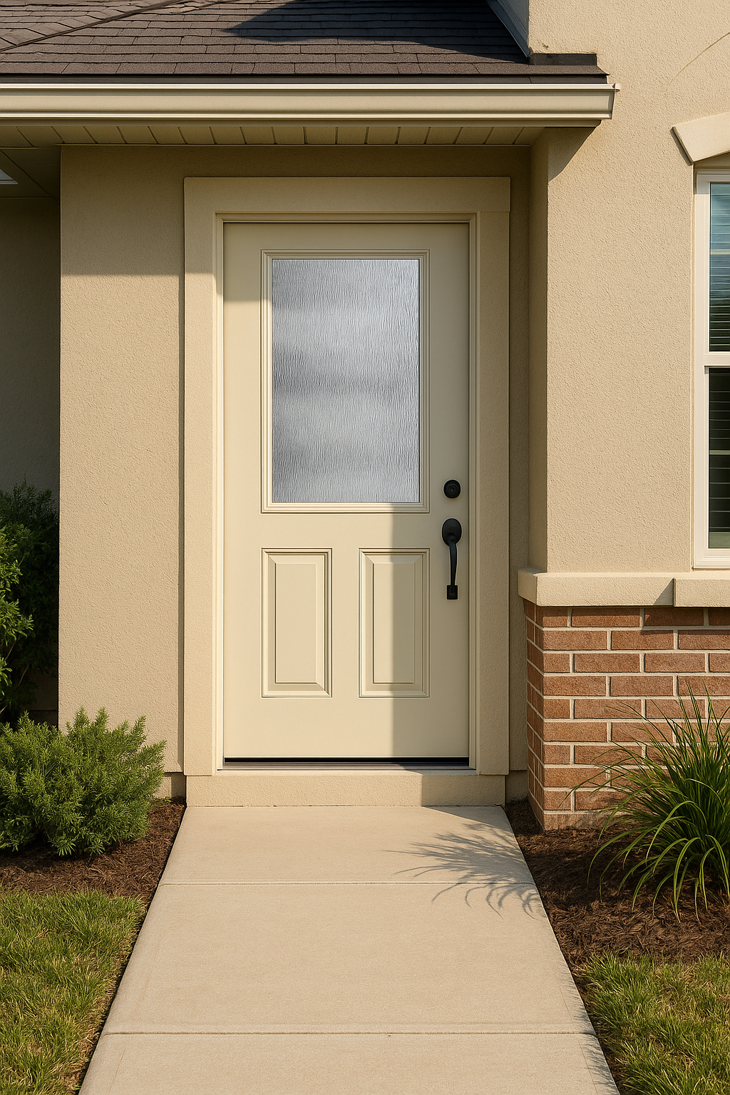 Impact Windows & Doors Tampa - 8' Half Lite 2 Panel - Chord