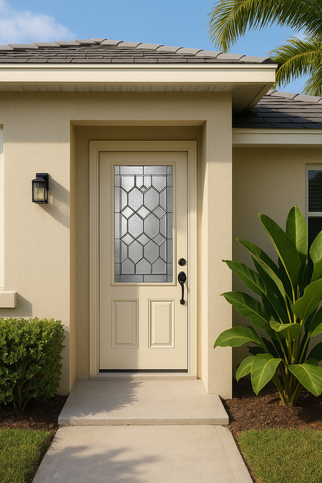 Impact Windows & Doors Tampa - 8' Half Lite 2 Panel - Crystalline