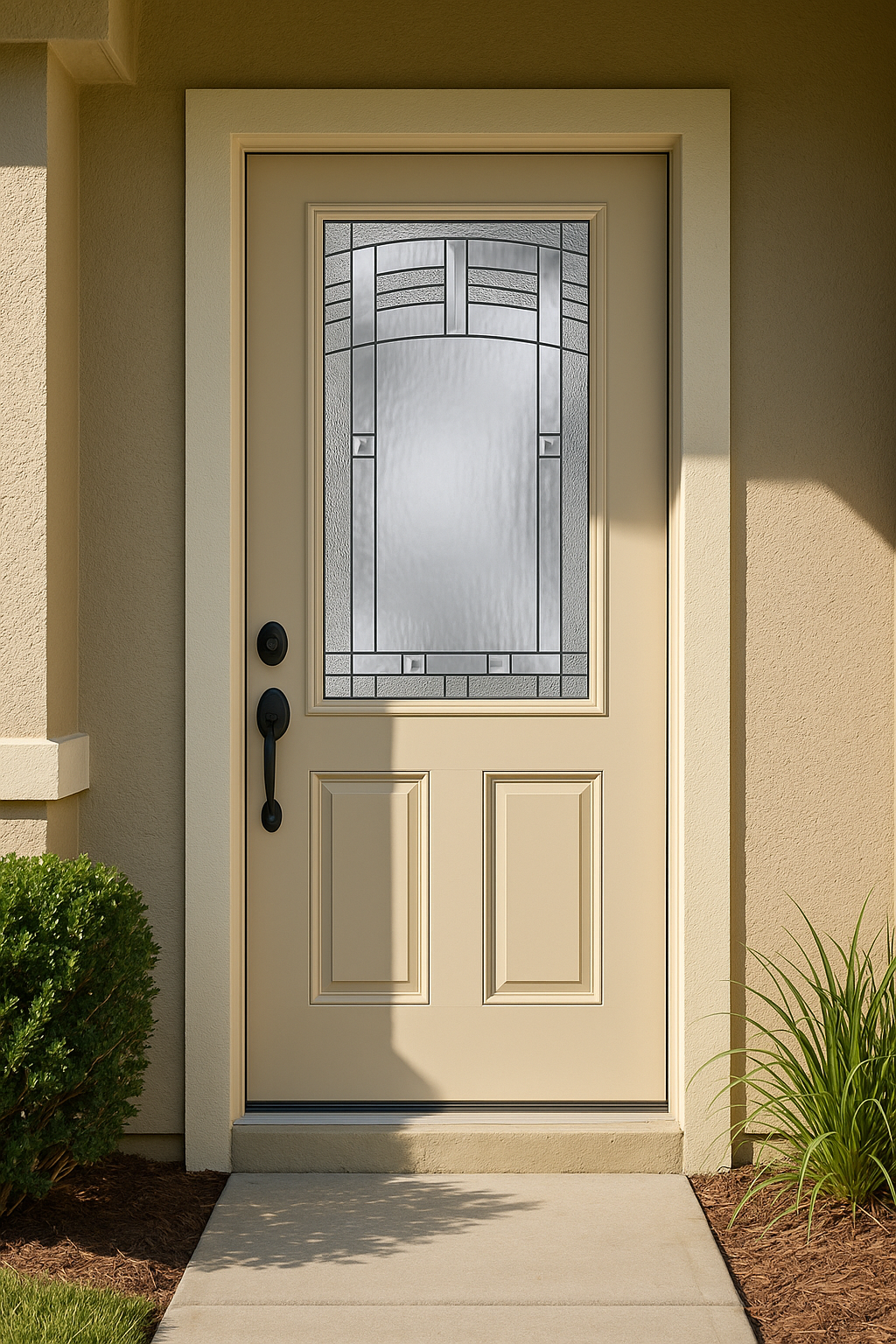Impact Windows & Doors Tampa - 8' Half Lite 2 Panel - Maple Park