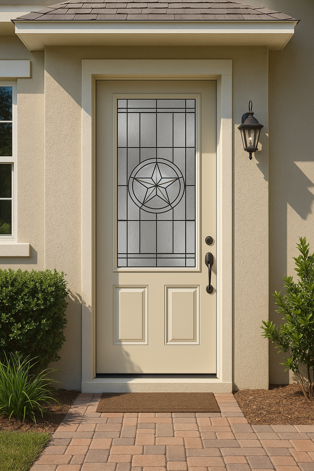 Impact Windows & Doors Tampa - 8' Half Lite 2 Panel - Texas Star