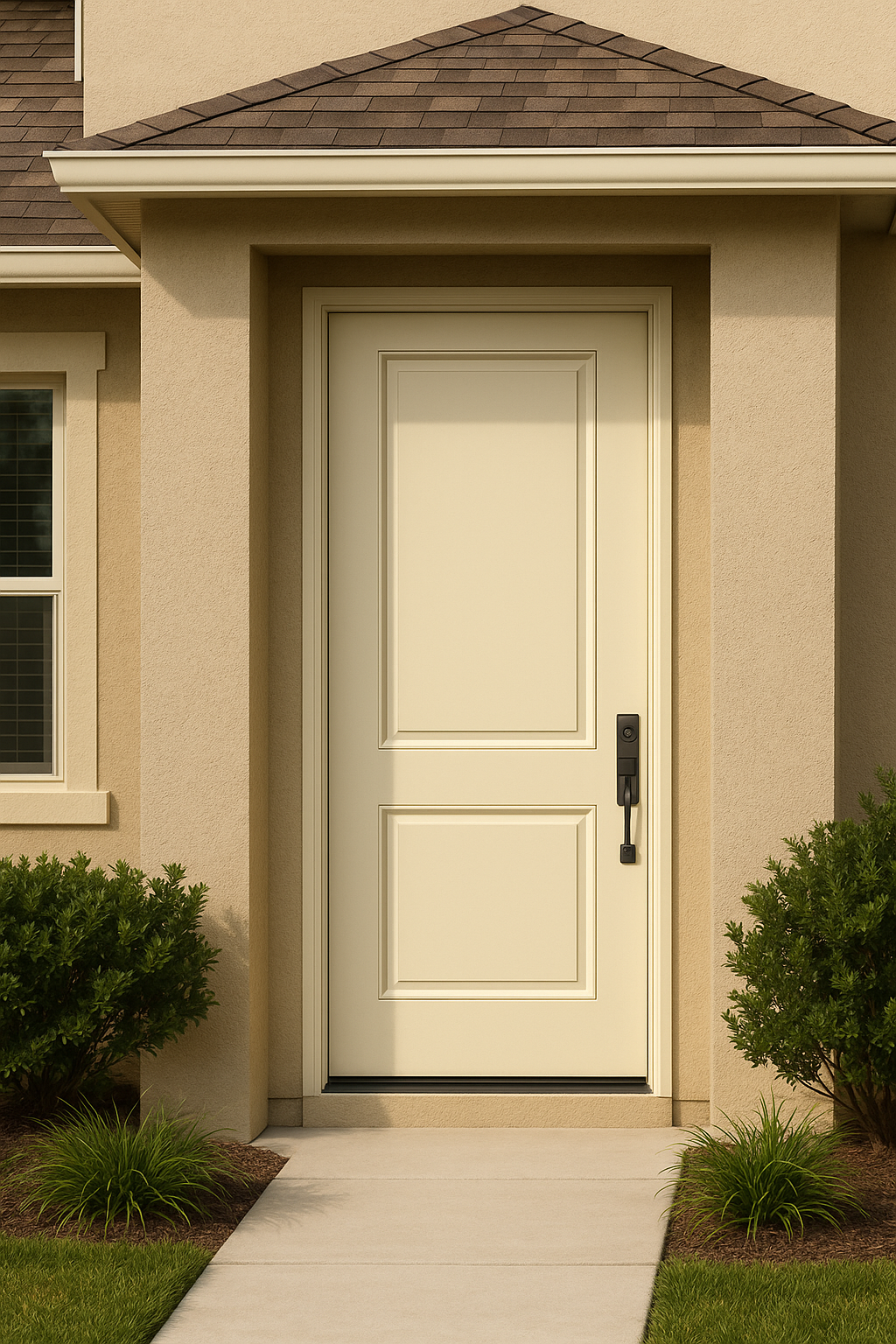 Impact Windows & Doors Tampa - 8' 2 Panel Square Top