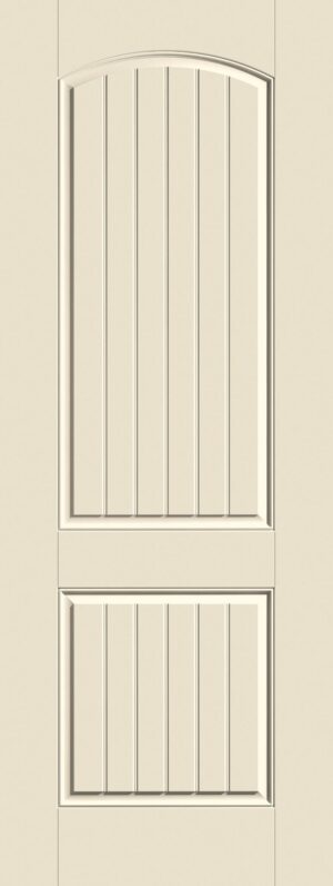 8' 2 Panel Plank Soft Arch