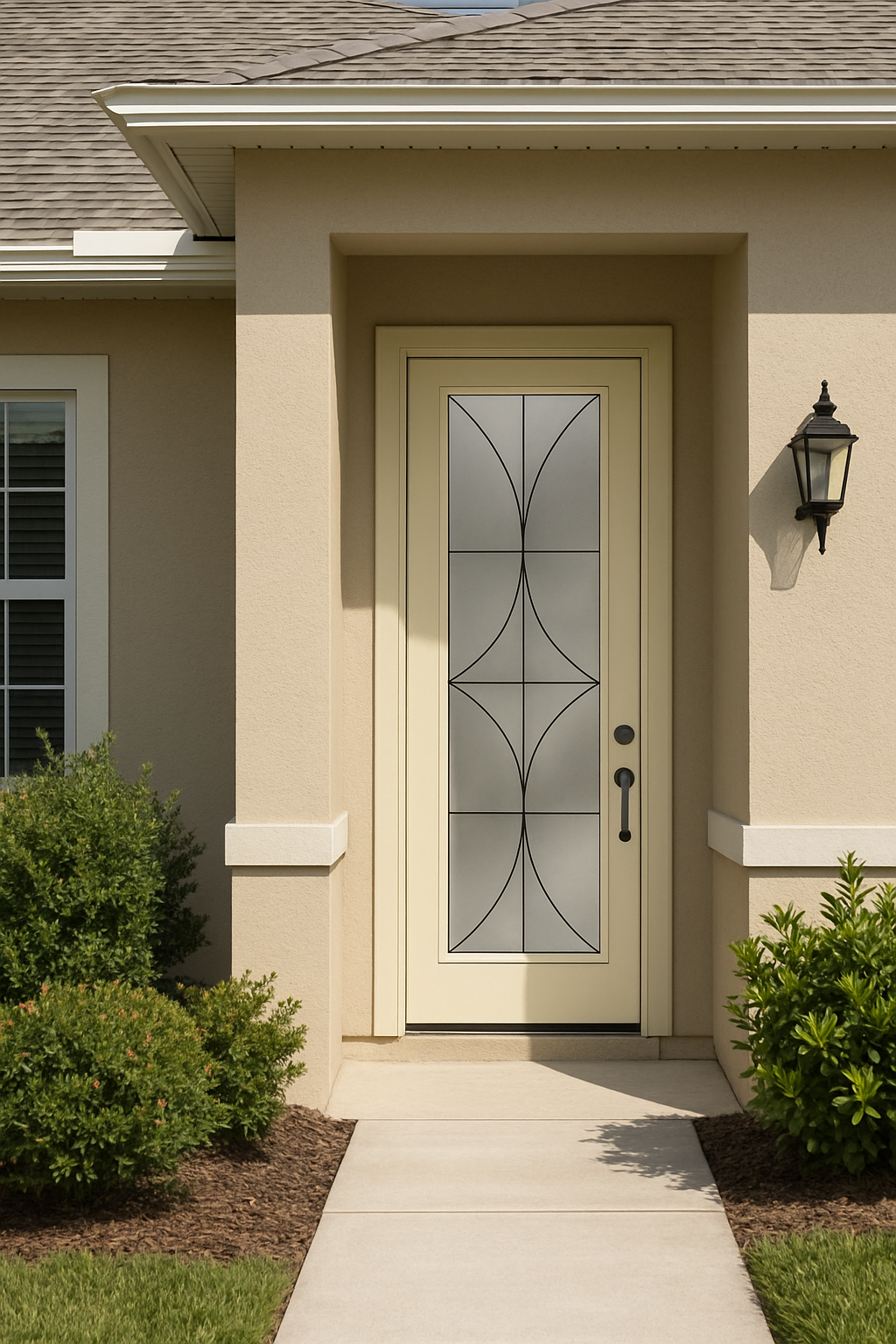 Impact Windows & Doors Tampa - 8' Full Lite W/ Stile Lines - Latitude