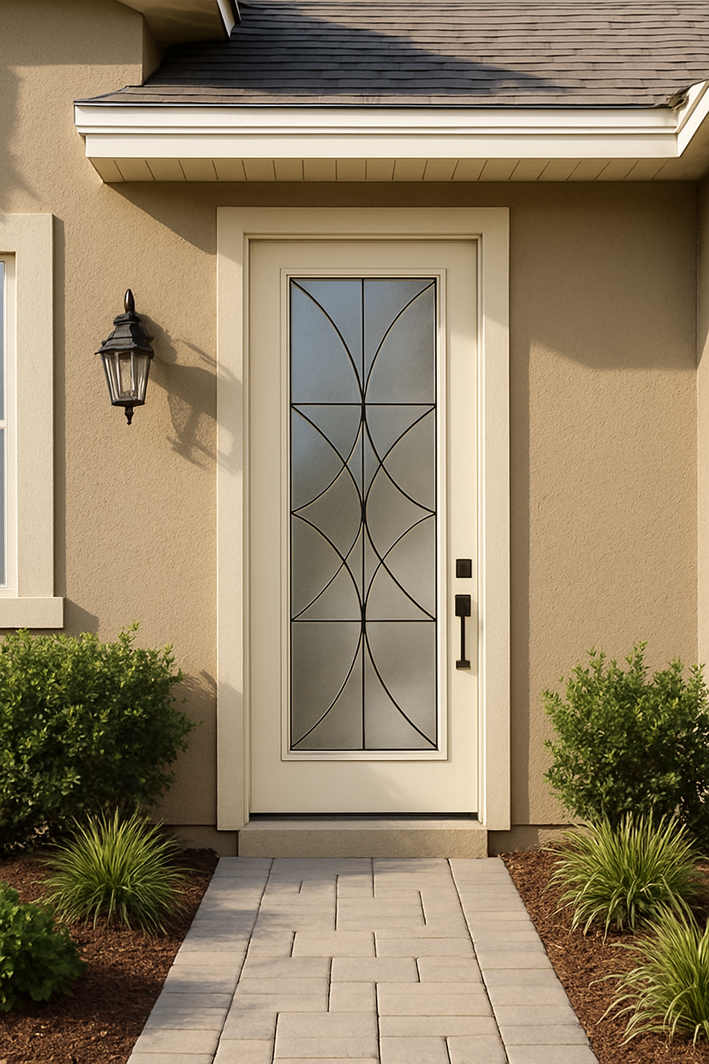 Impact Windows & Doors Tampa - 8' Full Lite Flush - Latitude