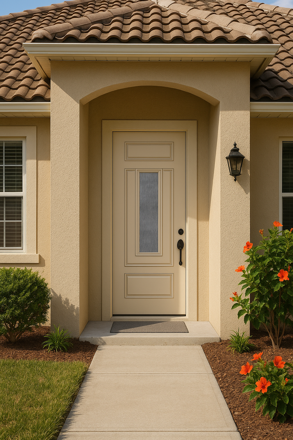 Impact Windows & Doors Tampa - 8' Center Lite 3 Panel - Chord