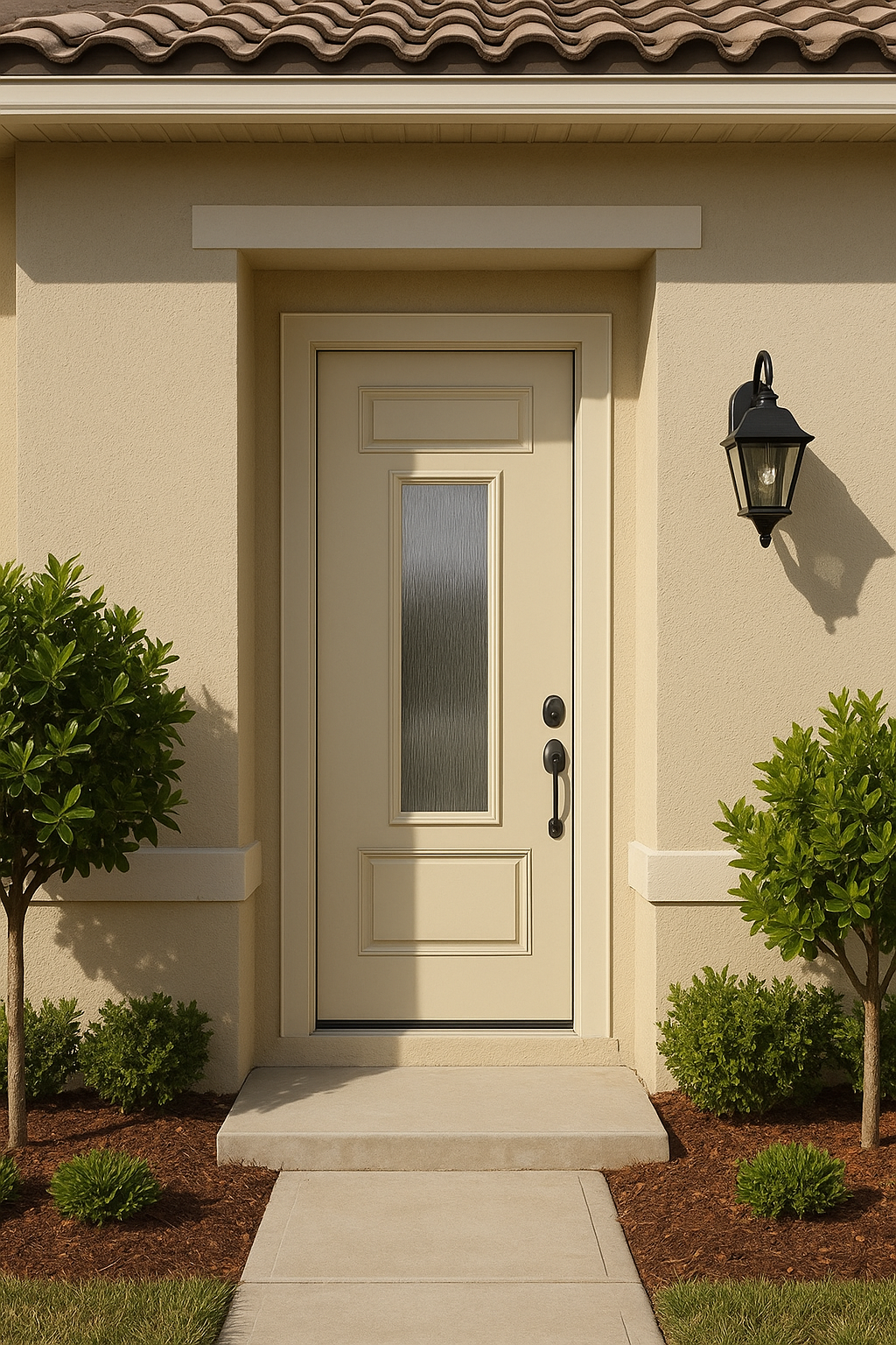 Impact Windows & Doors Tampa - 8' Center Lite 3 Panel - Rainglass