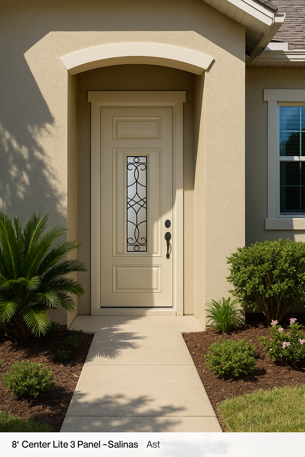 Impact Windows & Doors Tampa - 8' Center Lite 3 Panel - Salinas