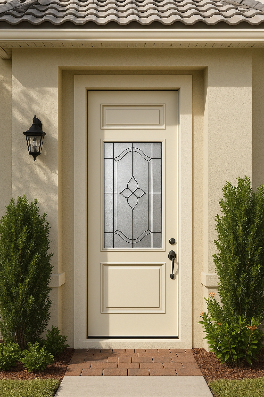 Impact Windows & Doors Tampa - 8' Half Lite 1 Panel Top and Bottom - Concorde