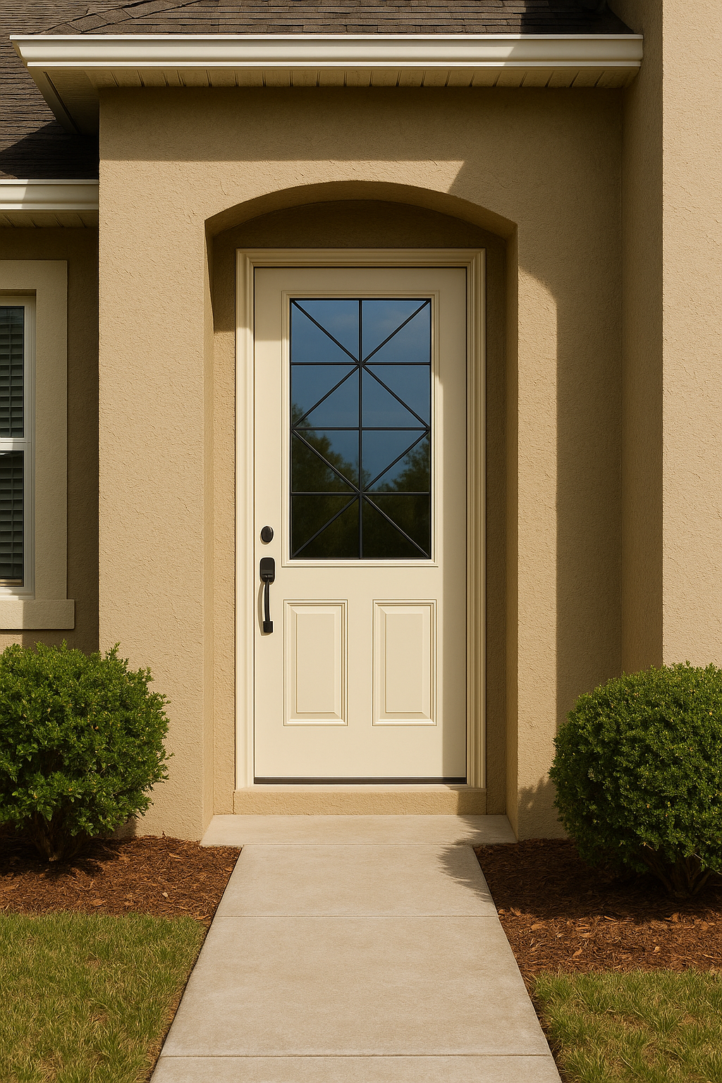 Impact Windows & Doors Tampa - 8' Half Lite 2 Panel - Calix