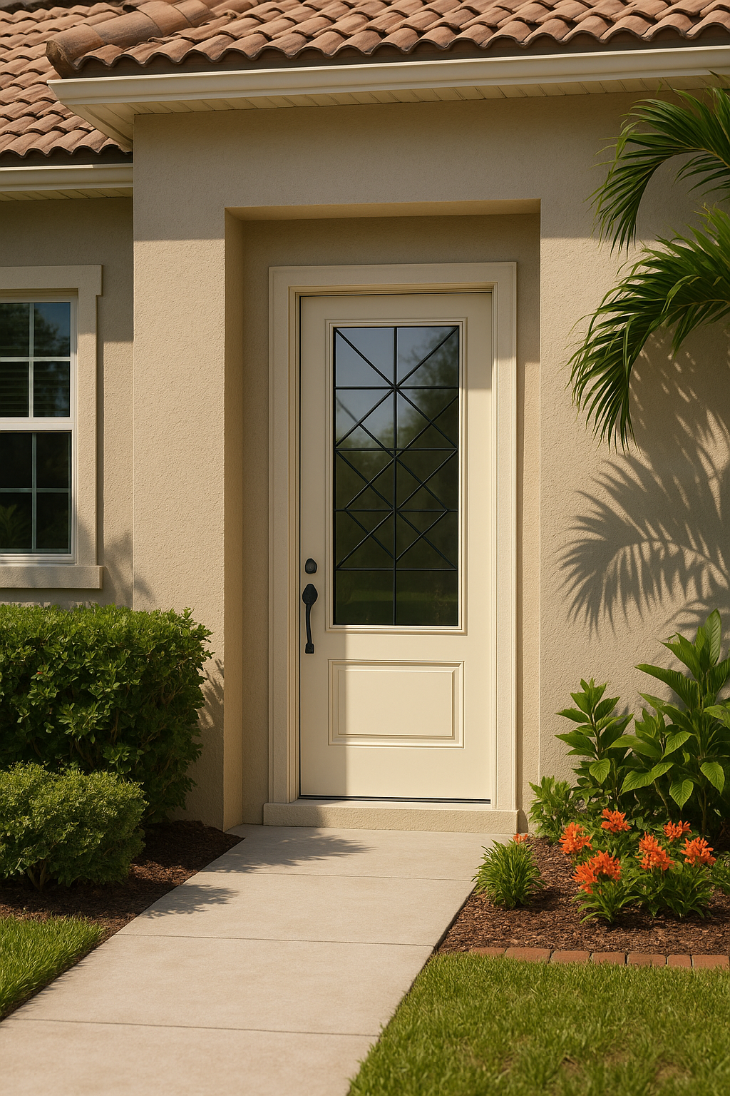 Impact Windows & Doors Tampa - 8' Half Lite 1 Panel - Calix