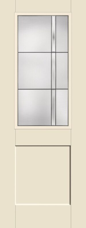 8' Half Lite 1 Panel Shaker