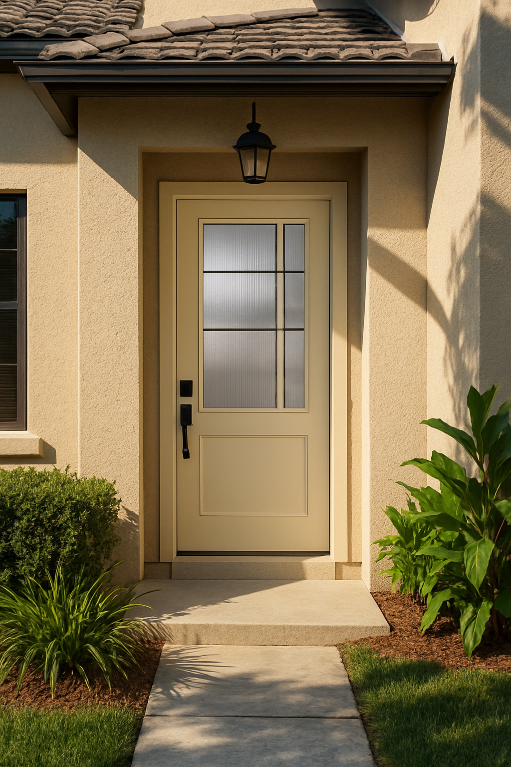 Impact Windows & Doors Tampa - 8' Half Lite 1 Panel Shaker - Axis