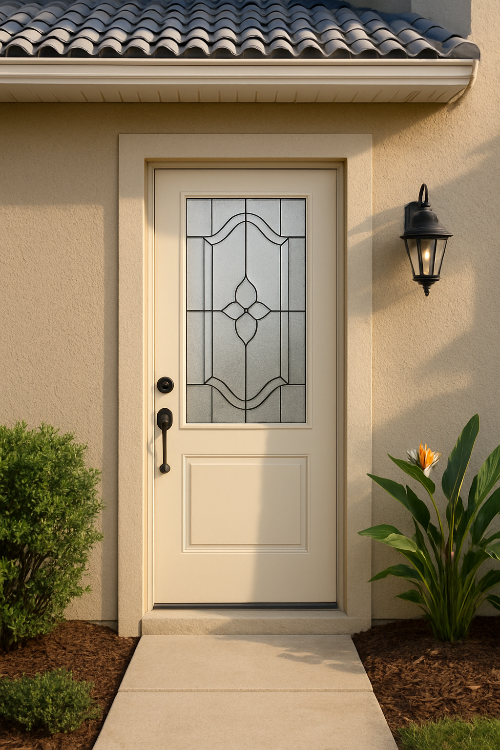 Impact Windows & Doors Tampa - 8' Half Lite 1 Panel Shaker - Concorde