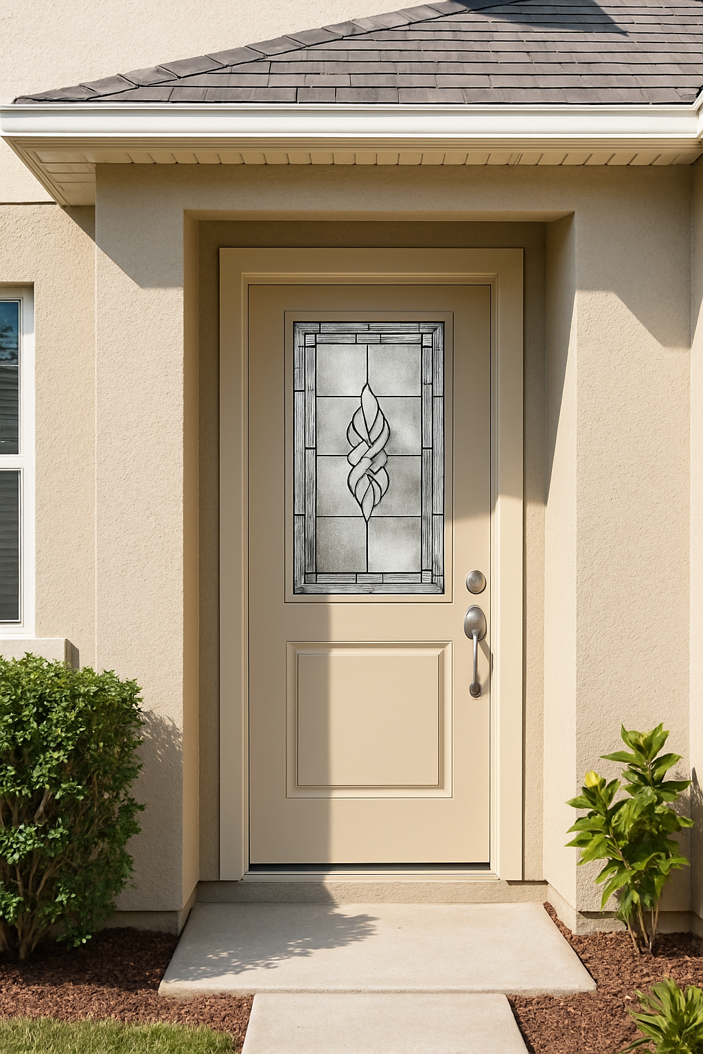 Impact Windows & Doors Tampa - 8' Half Lite 1 Panel Shaker - Kensington