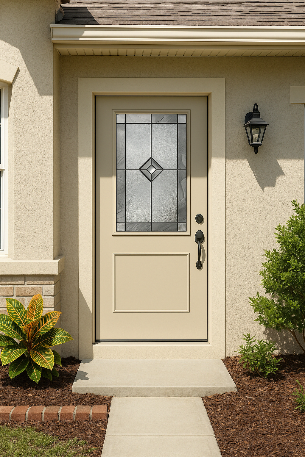 Impact Windows & Doors Tampa - 8' Half Lite 1 Panel Shaker - Pembridge