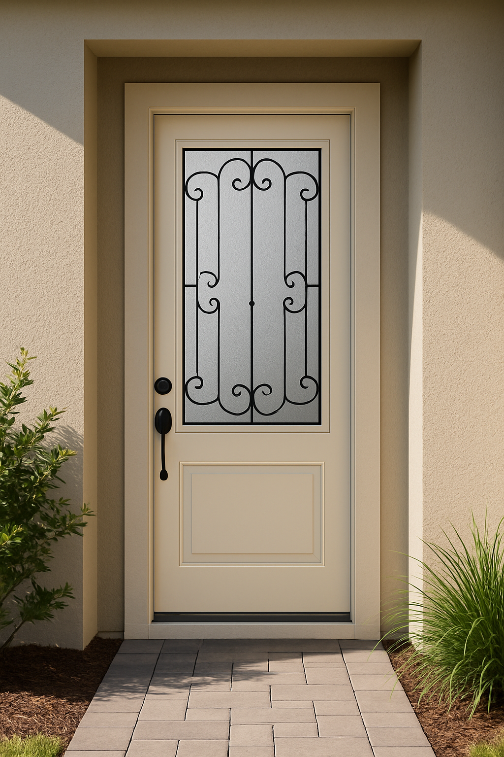Impact Windows & Doors Tampa - 8' Half Lite 1 Panel Shaker - Riserva