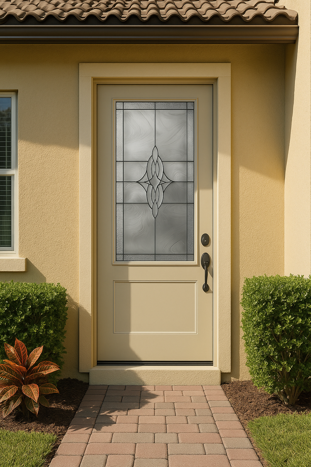 Impact Windows & Doors Tampa - 8' Half Lite 1 Panel Shaker - Wellesley