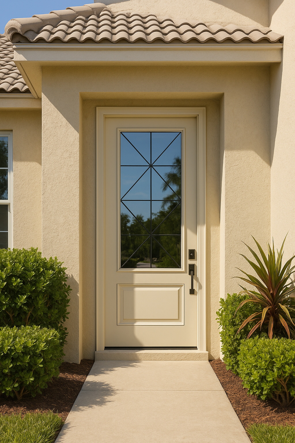 Impact Windows & Doors Tampa - 8' 3/4 Lite 1 Panel - Calix