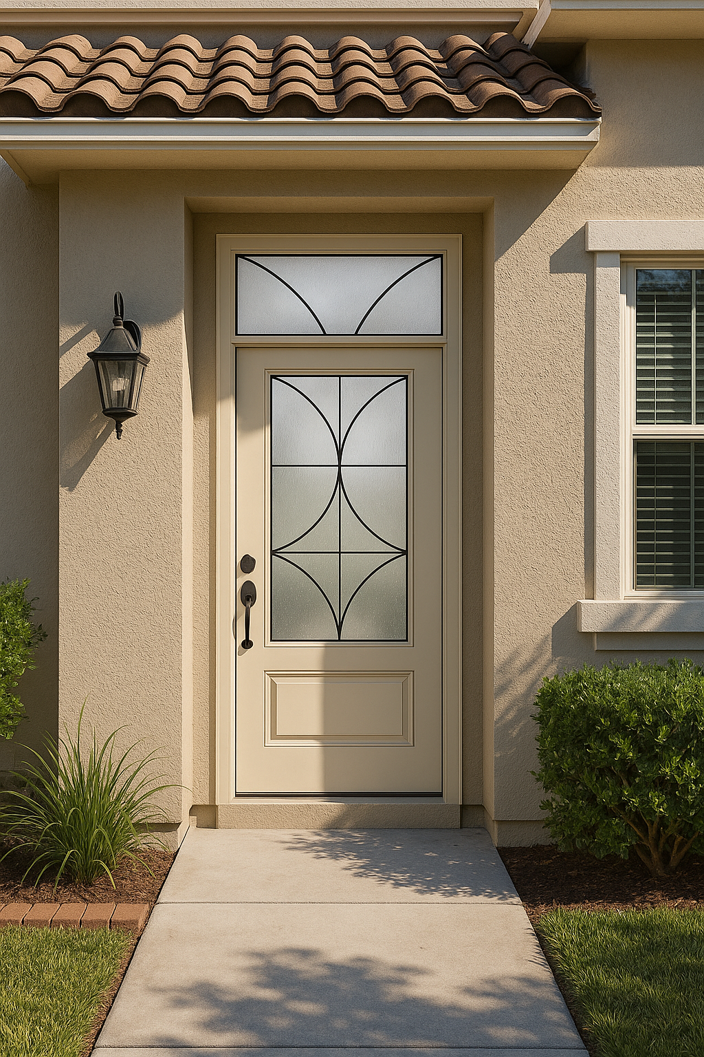 Impact Windows & Doors Tampa - 8' 3/4 Lite 1 Panel - Latitude