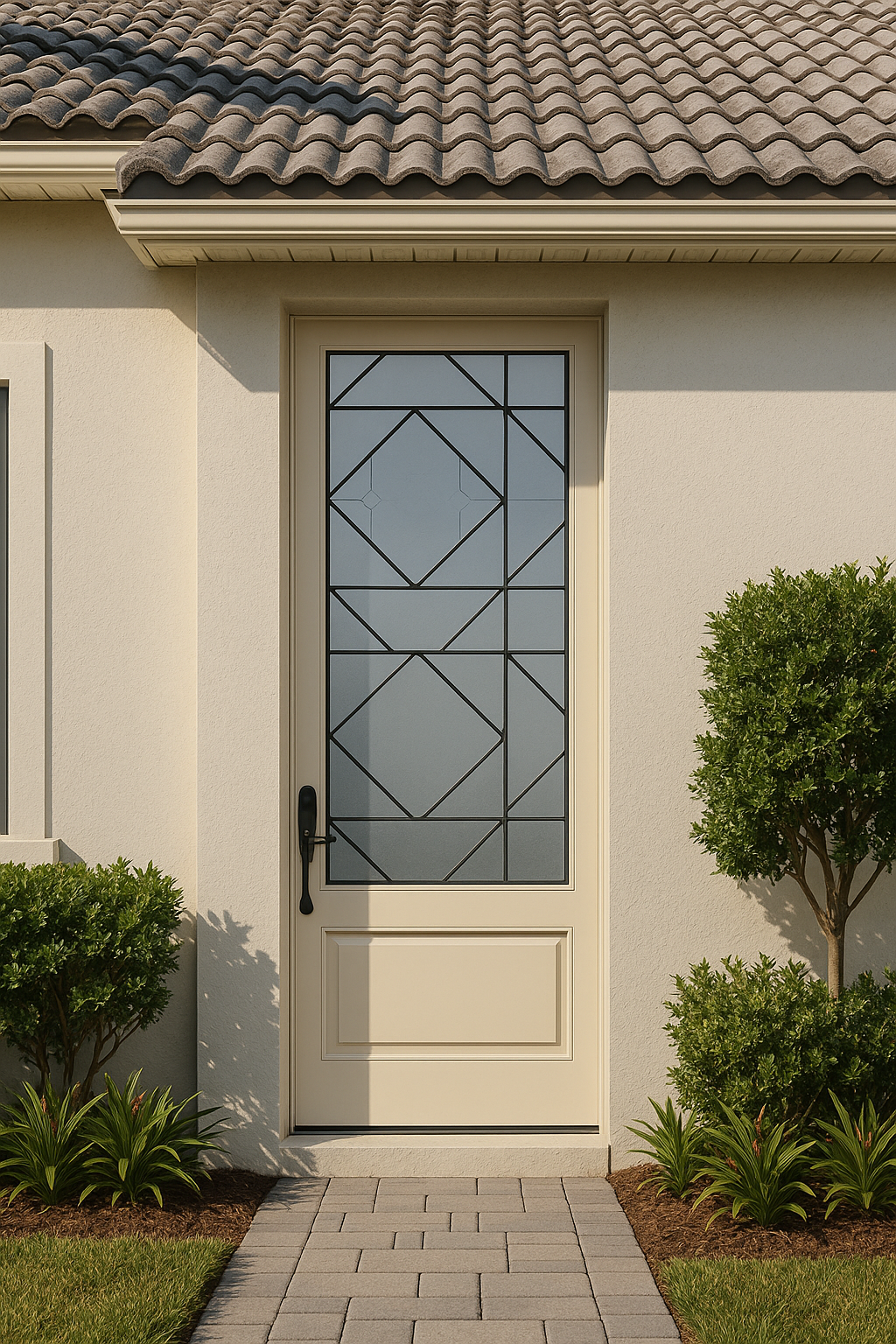 Impact Windows & Doors Tampa - 8' 3/4 Lite 1 Panel - Echelon