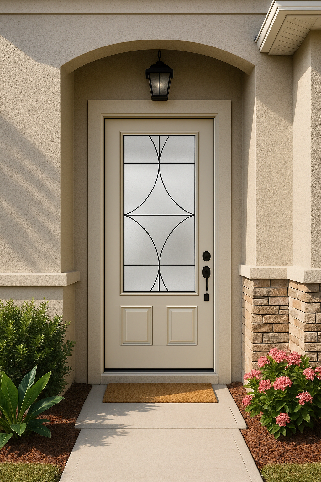 Impact Windows & Doors Tampa - 8' Half Lite 2 Panel - Latitude