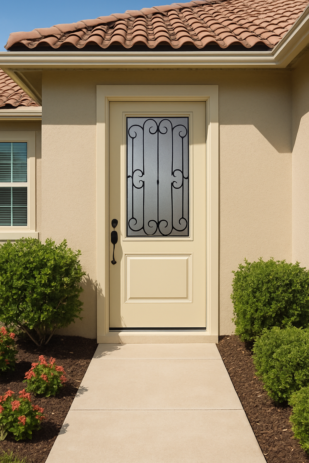 Impact Windows & Doors Tampa - 8' Half Lite 1 Panel - Riserva