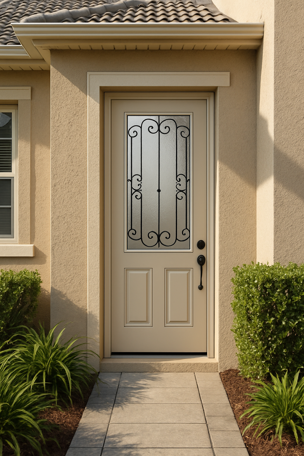 Impact Windows & Doors Tampa - 8' Half Lite 2 Panel - Riserva