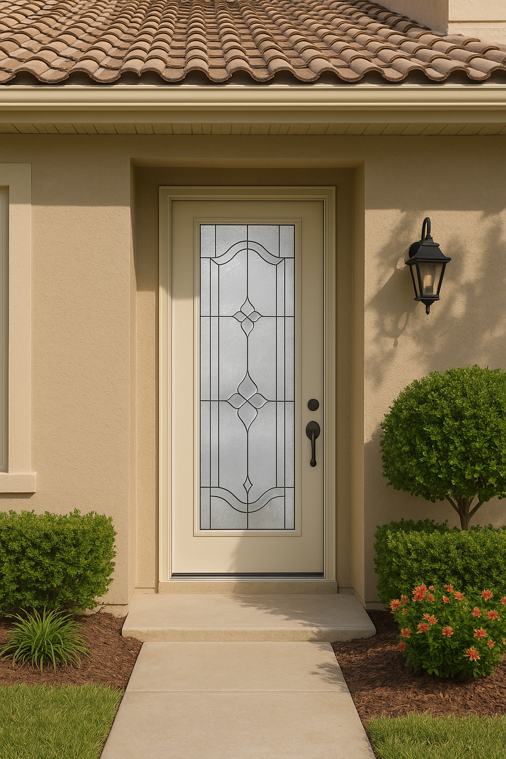 Impact Windows & Doors Tampa - 8' Full Lite W/ Stile Lines - Concorde