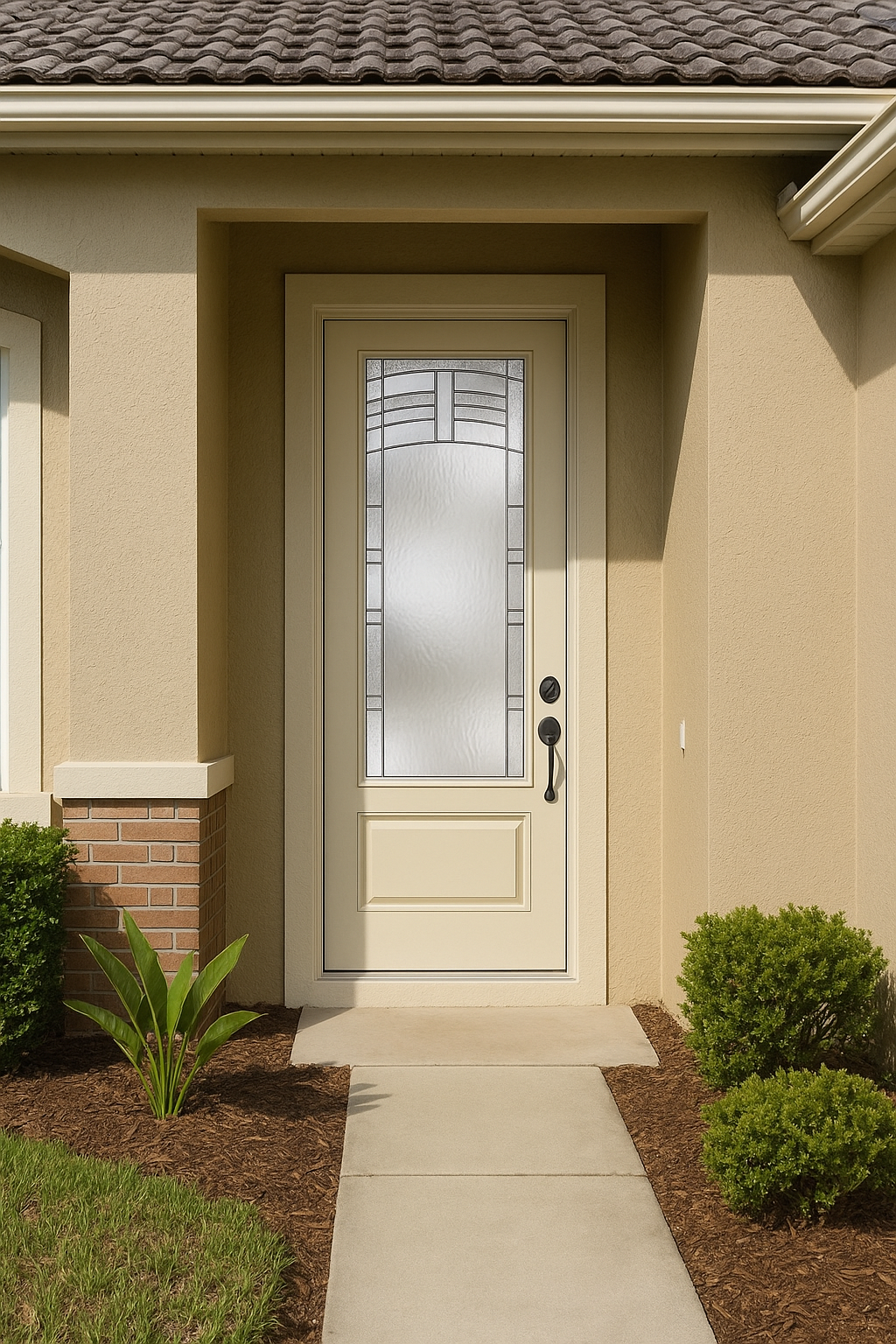 Impact Windows & Doors Tampa - 8' 3/4 Lite 1 Panel - Maple Park