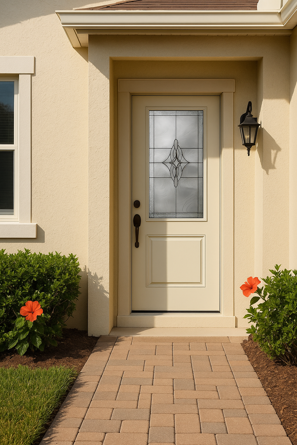 Impact Windows & Doors Tampa - 8' Half Lite 1 Panel Top and Bottom - Wellesley