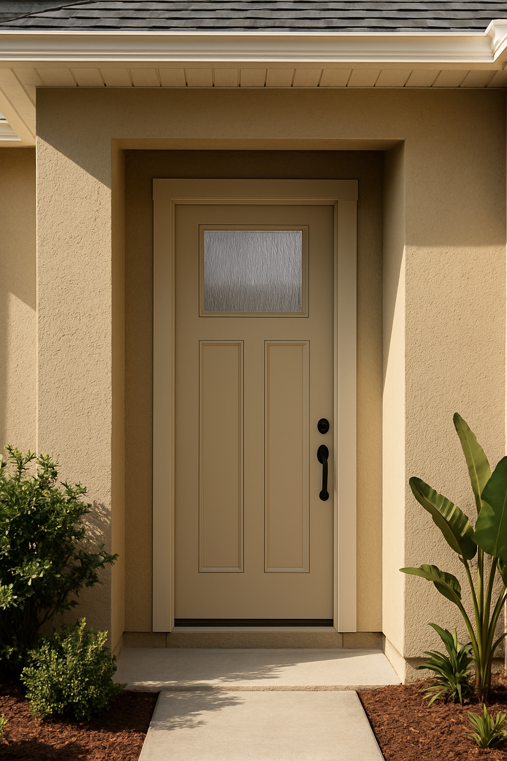 Impact Windows & Doors Tampa - 8' Craftsman Lite 2 Panel - Chord