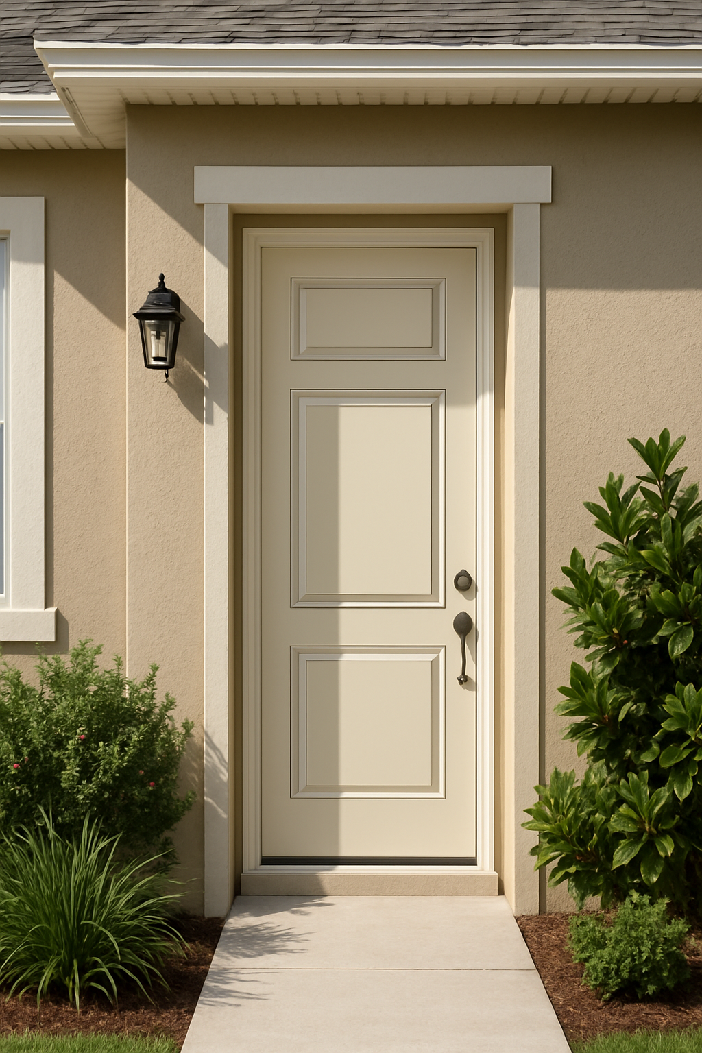 Impact Windows & Doors Tampa - 8' 2 Panel Craftsman