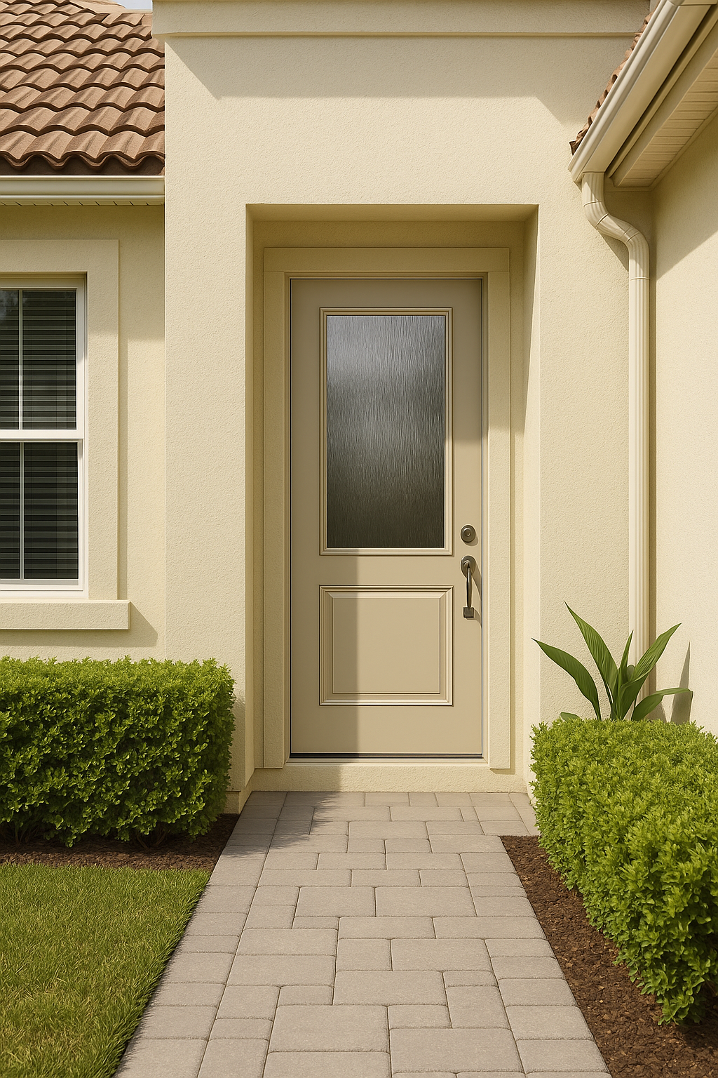 Impact Windows & Doors Tampa - 8' Half Lite 1 Panel - Chord