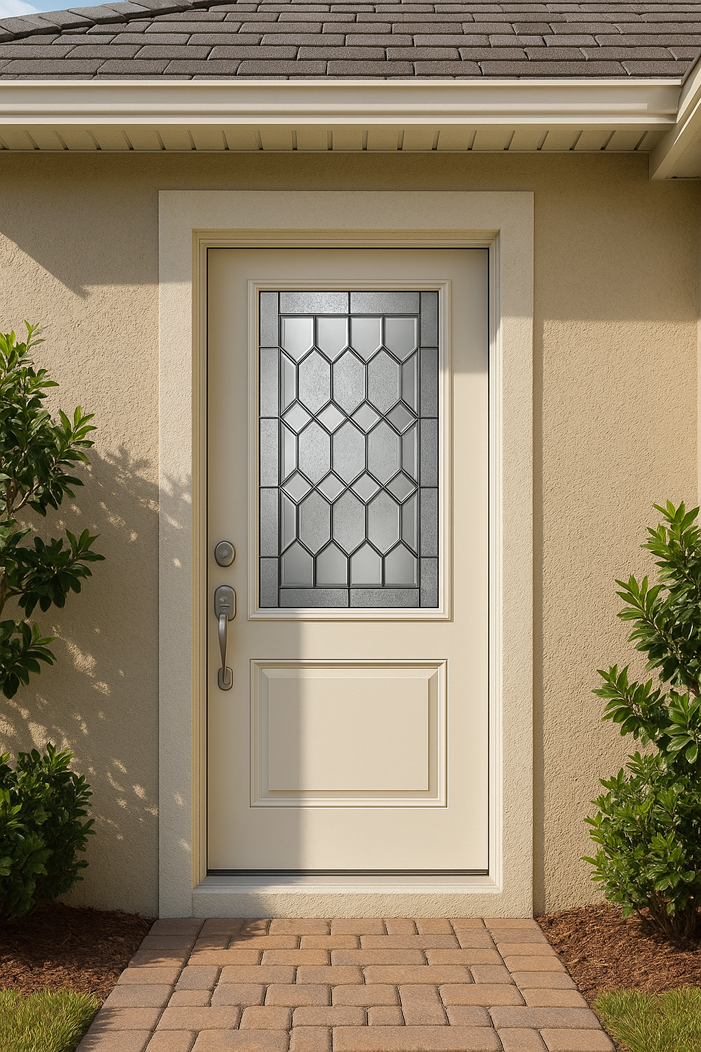 Impact Windows & Doors Tampa - 8' Half Lite 1 Panel - Crystalline
