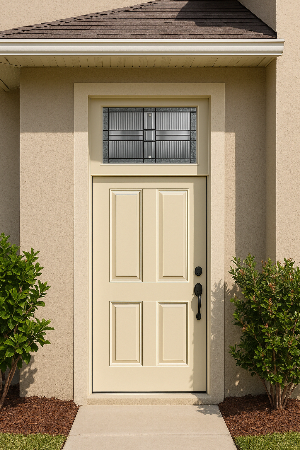 Impact Windows & Doors Tampa - 8' Craftsman Lite 2 Panel - Saratoga
