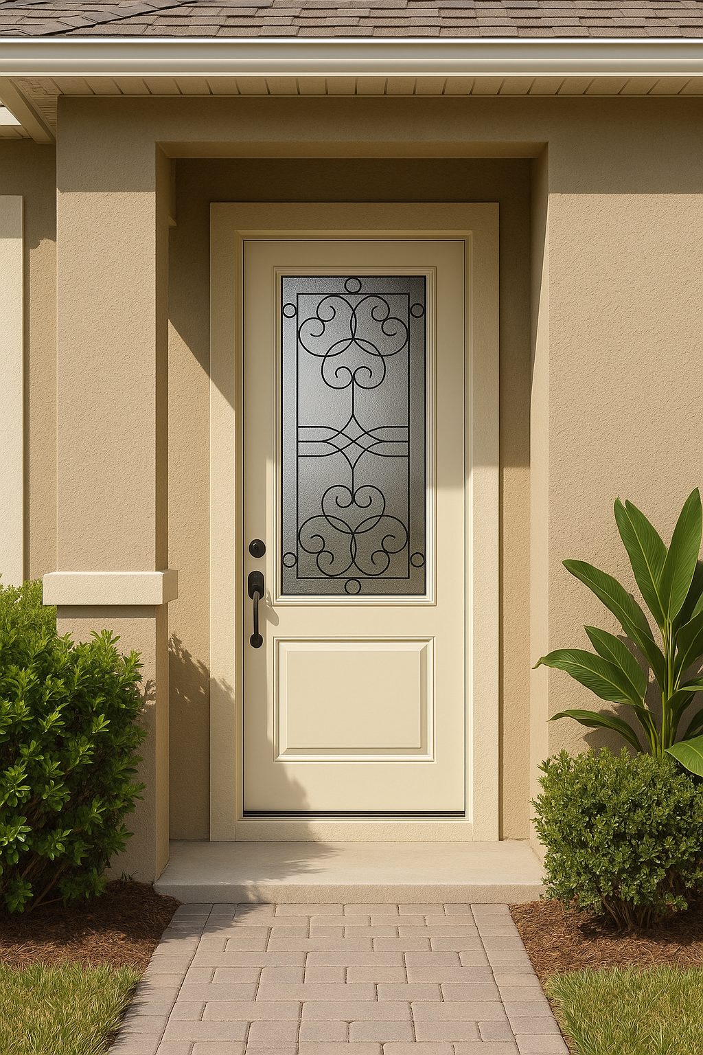 Impact Windows & Doors Tampa - 8' Half Lite 1 Panel - Salinas