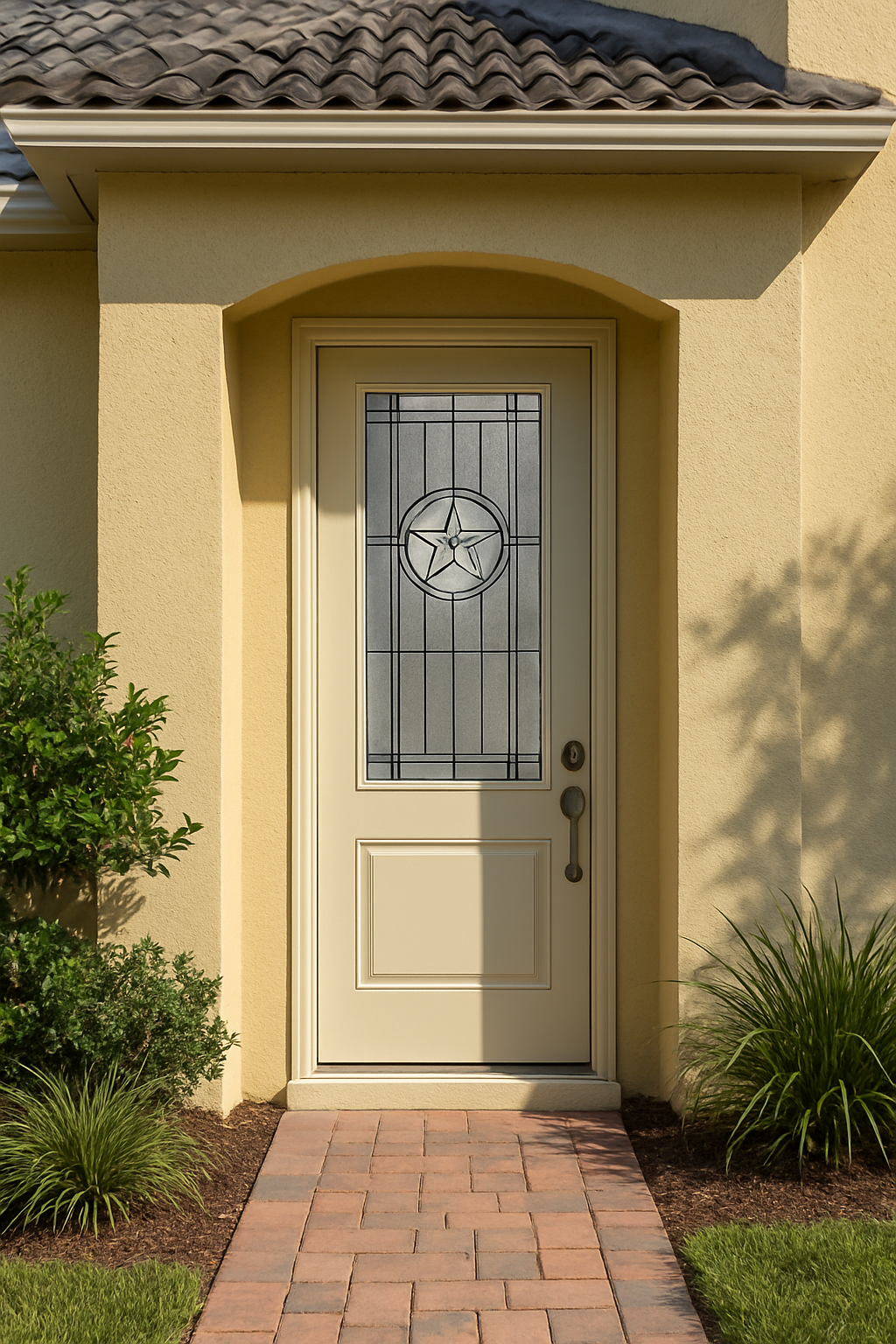 Impact Windows & Doors Tampa - 8' Half Lite 1 Panel - Texas Star