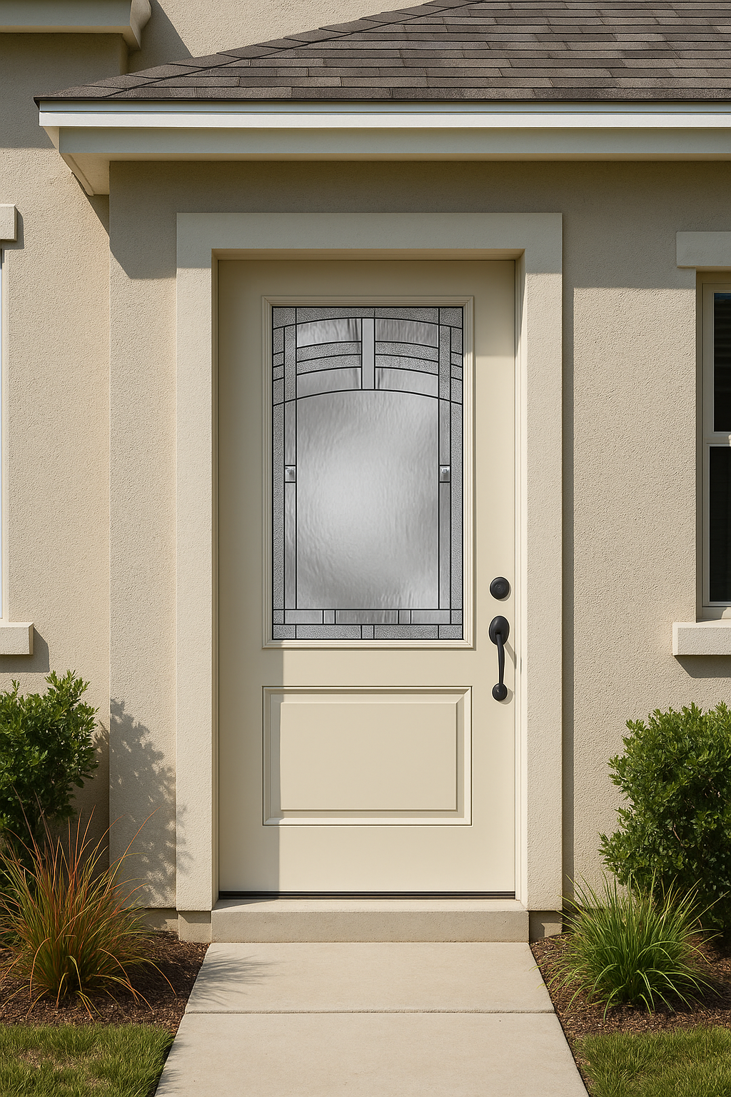 Impact Windows & Doors Tampa - 8' Half Lite 1 Panel - Maple Park