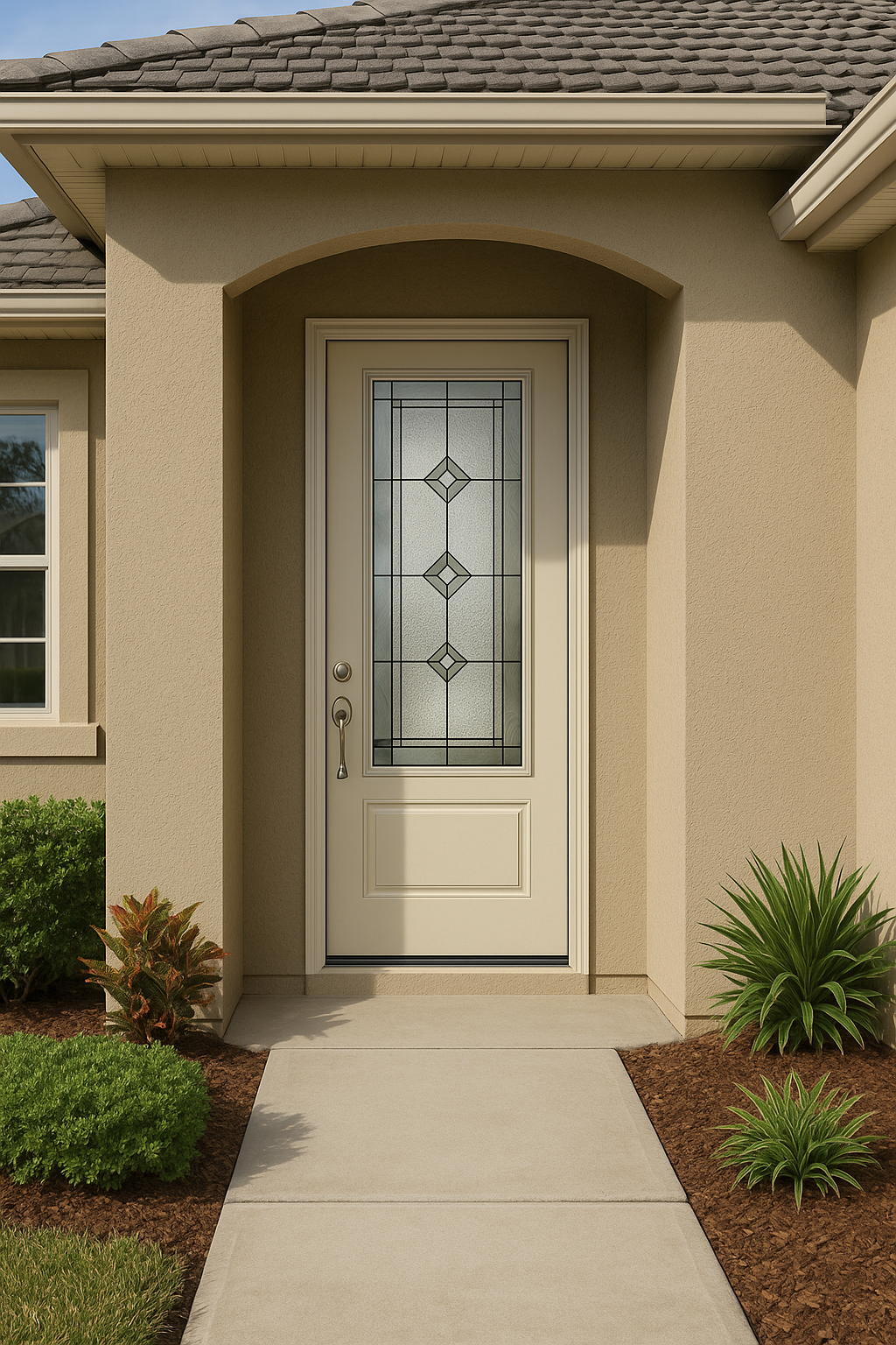 Impact Windows & Doors Tampa - 8' Full Lite Flush - Pembridge