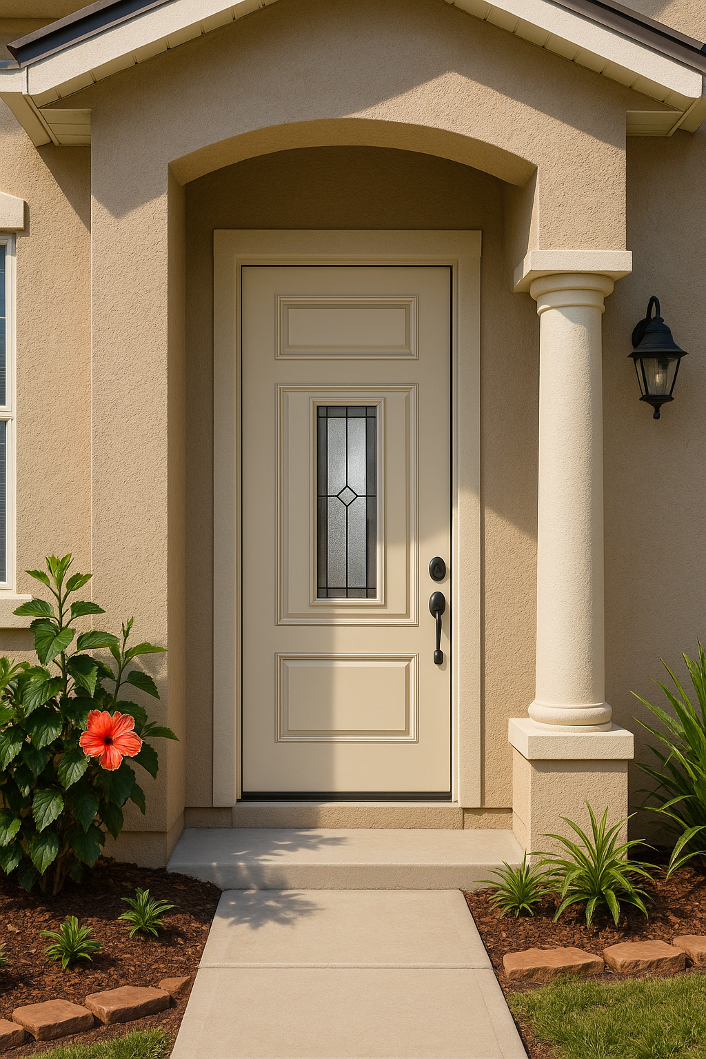 Impact Windows & Doors Tampa - 8' Center Lite 3 Panel - Pembridge