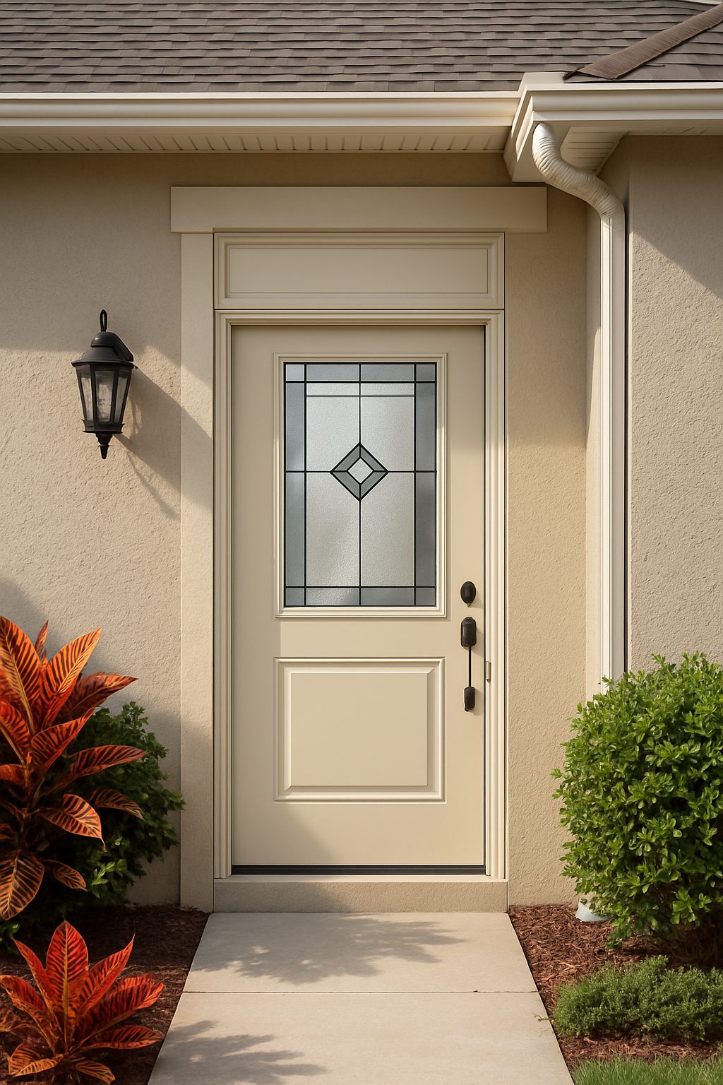 Impact Windows & Doors Tampa - 8' Half Lite 1 Panel Top and Bottom - Pembridge