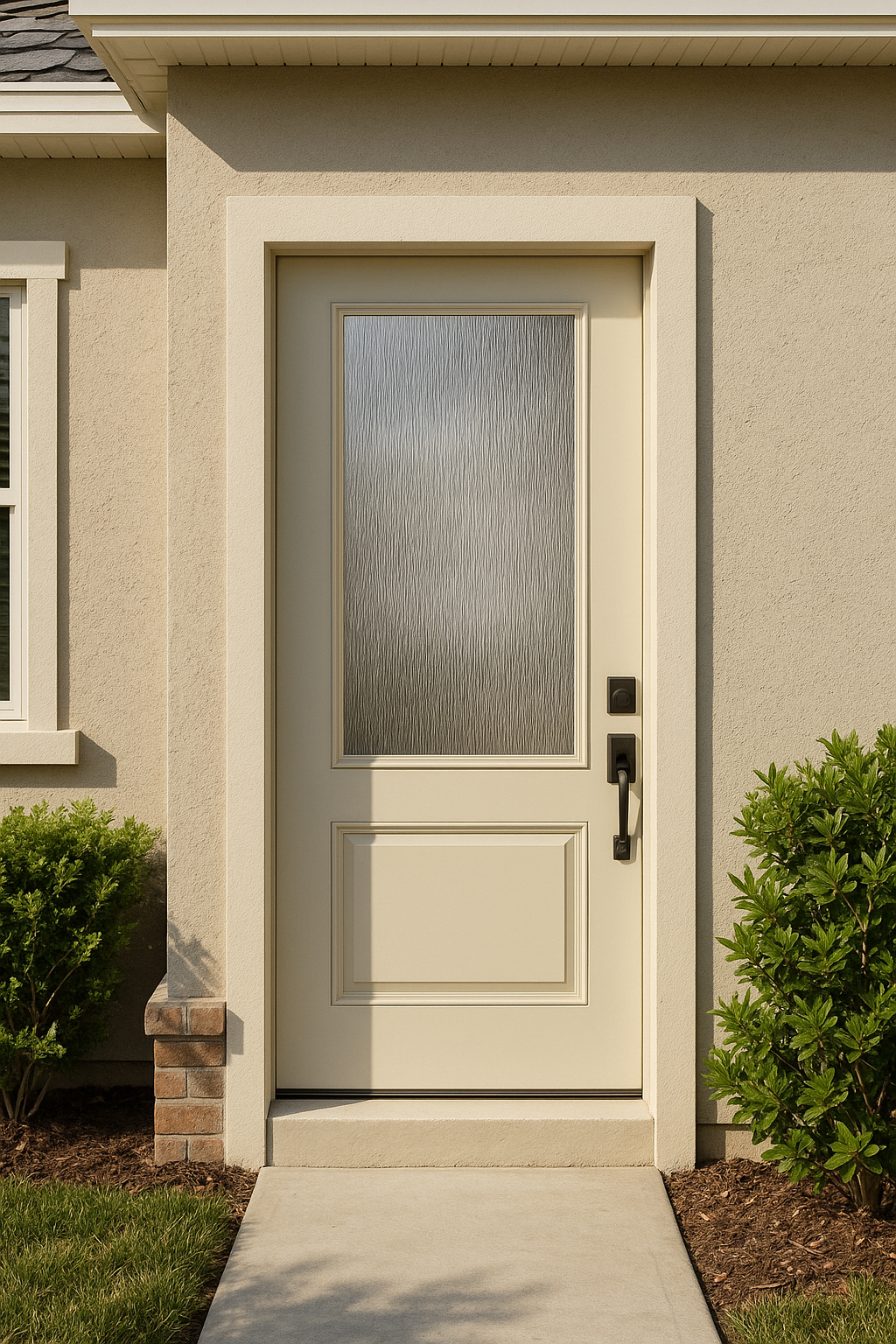 Impact Windows & Doors Tampa - 8' 3/4 Lite 1 Panel - Chord