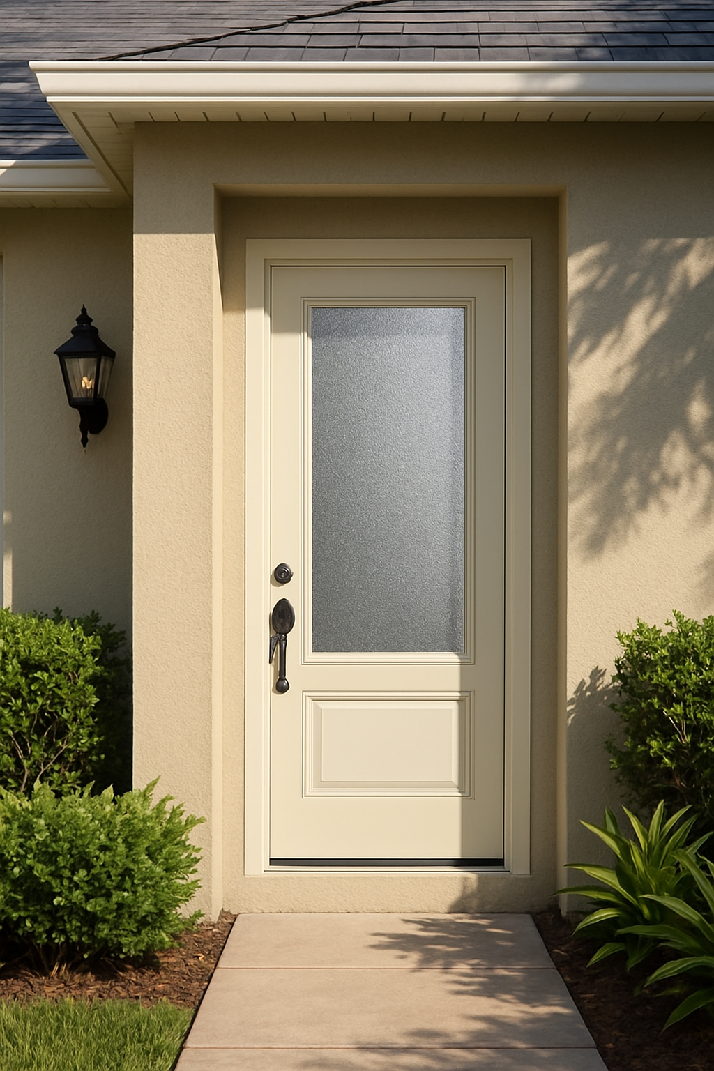 Impact Windows & Doors Tampa - 8' 3/4 Lite 1 Panel - Granite