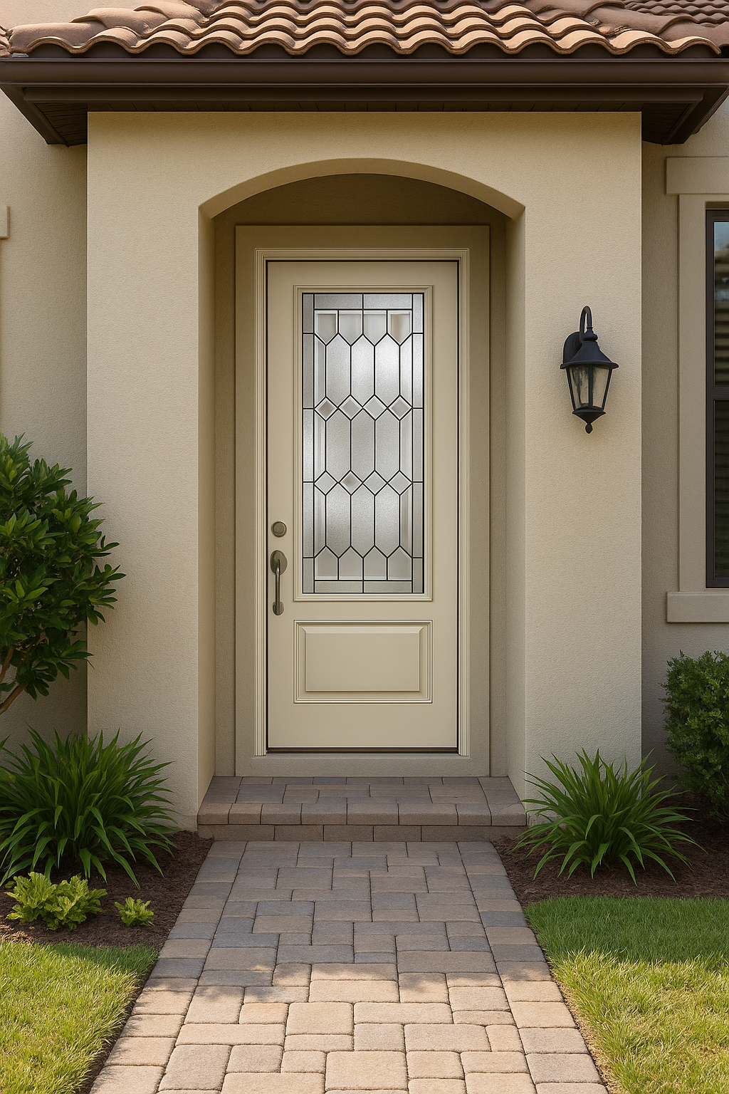 Impact Windows & Doors Tampa - 8' 3/4 Lite 1 Panel - Crystalline