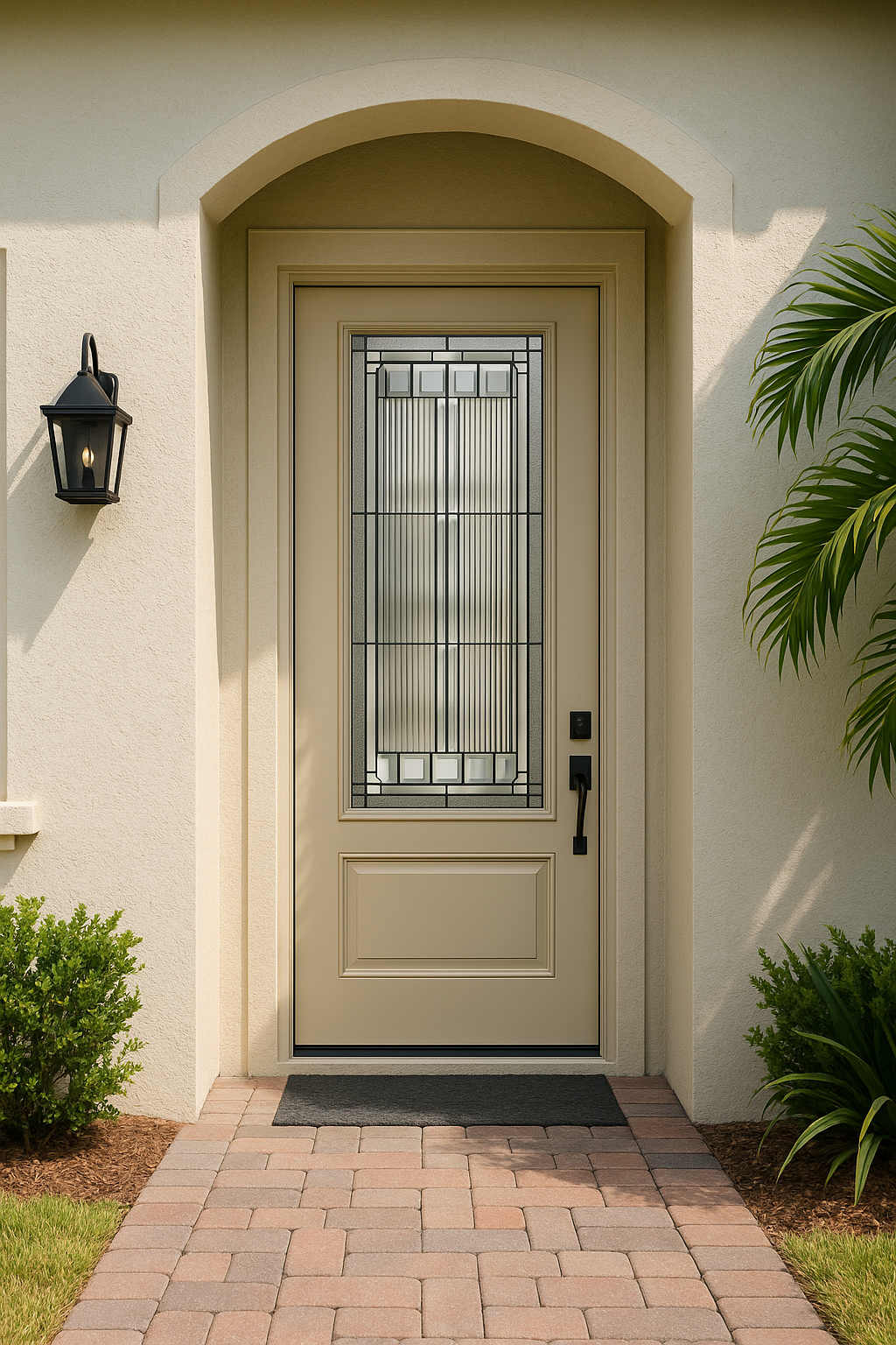 Impact Windows & Doors Tampa - 8' 3/4 Lite 1 Panel - Saratoga