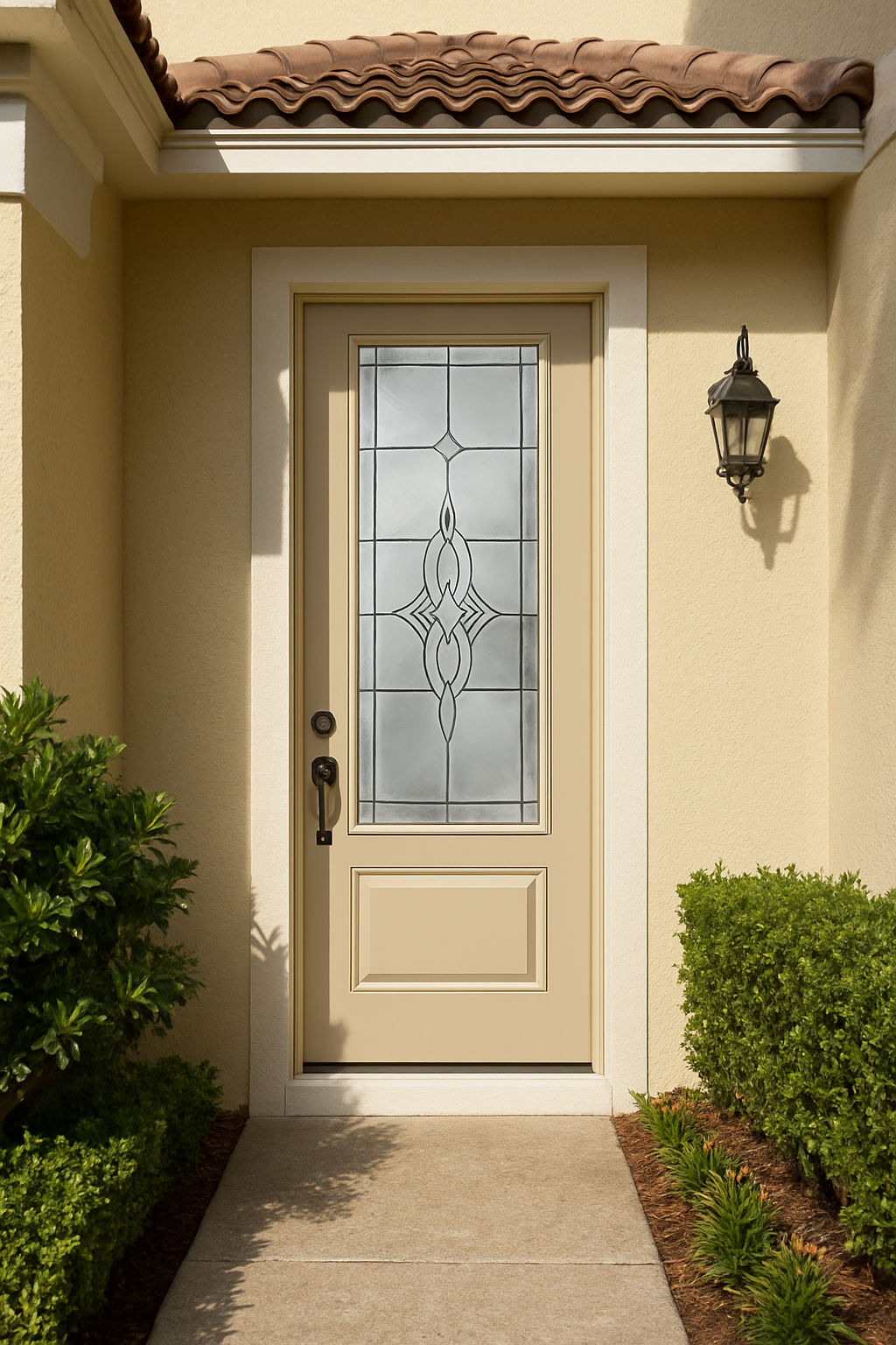 Impact Windows & Doors Tampa - 8' 3/4 Lite 1 Panel - Wellesley