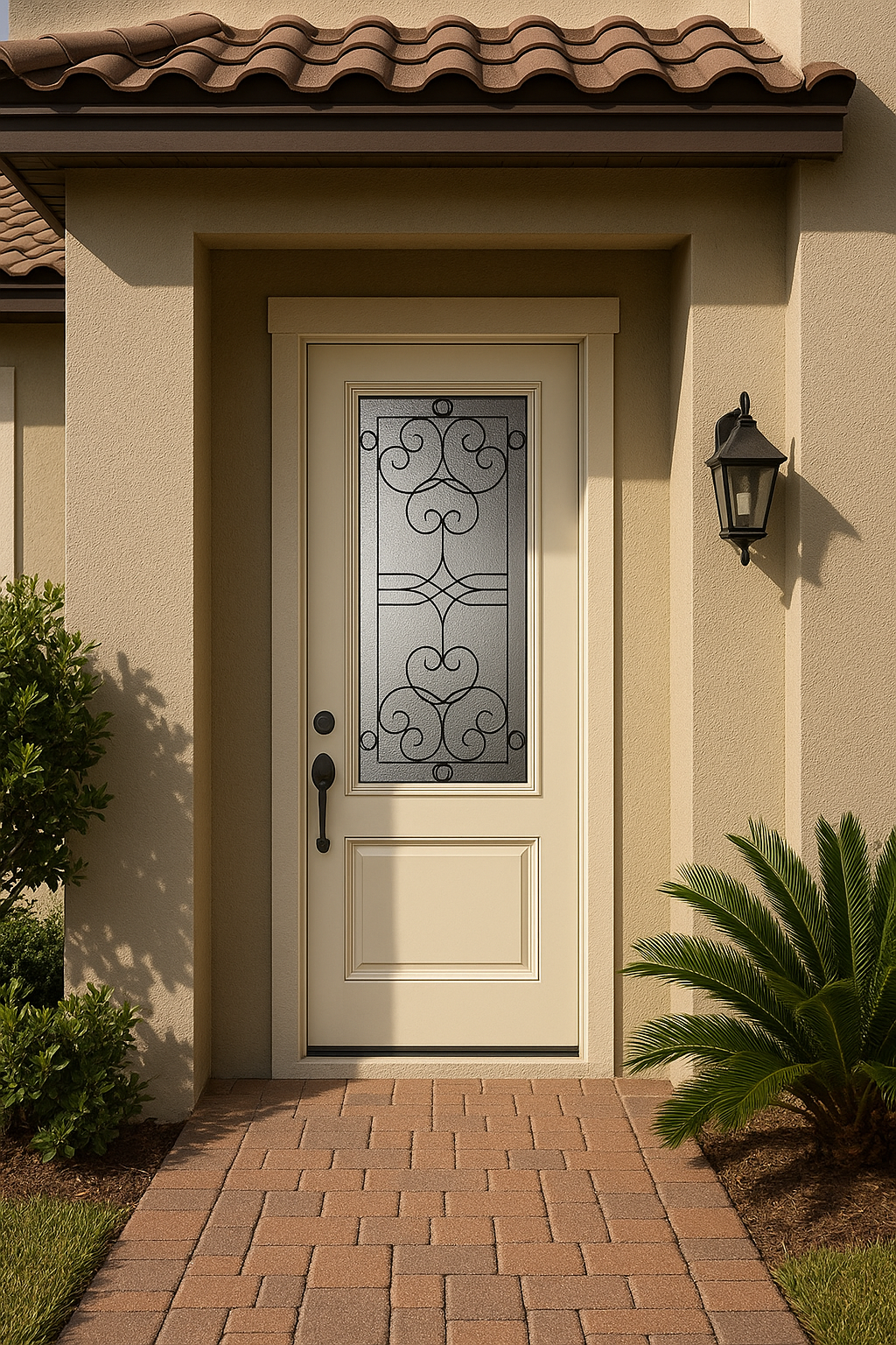 Impact Windows & Doors Tampa - 8' Half Lite 1 Panel Top and Bottom - Salinas