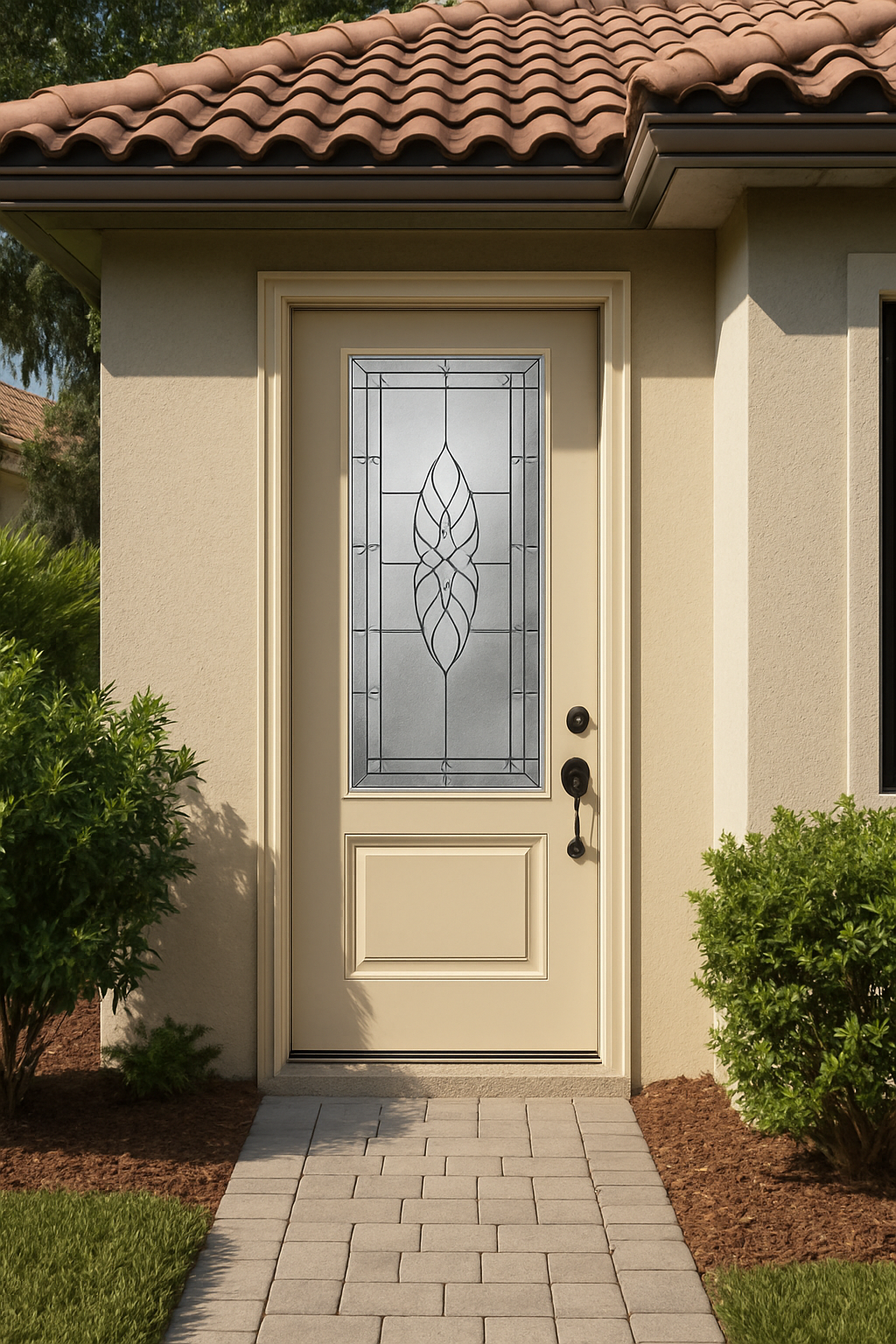 Impact Windows & Doors Tampa - 8' 3/4 Lite 1 Panel - Kensington